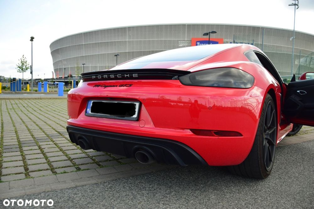 Porsche 718 Cayman GTS 4.0 PDK - 4