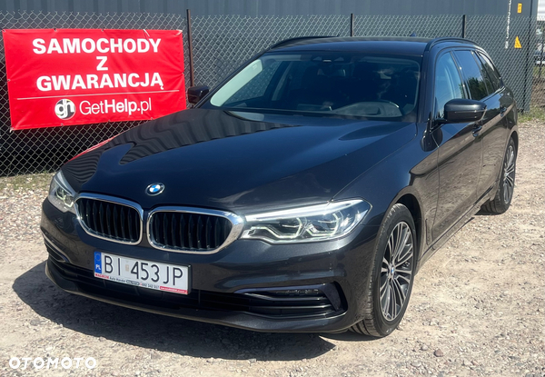 BMW Seria 5 520d Luxury Line sport