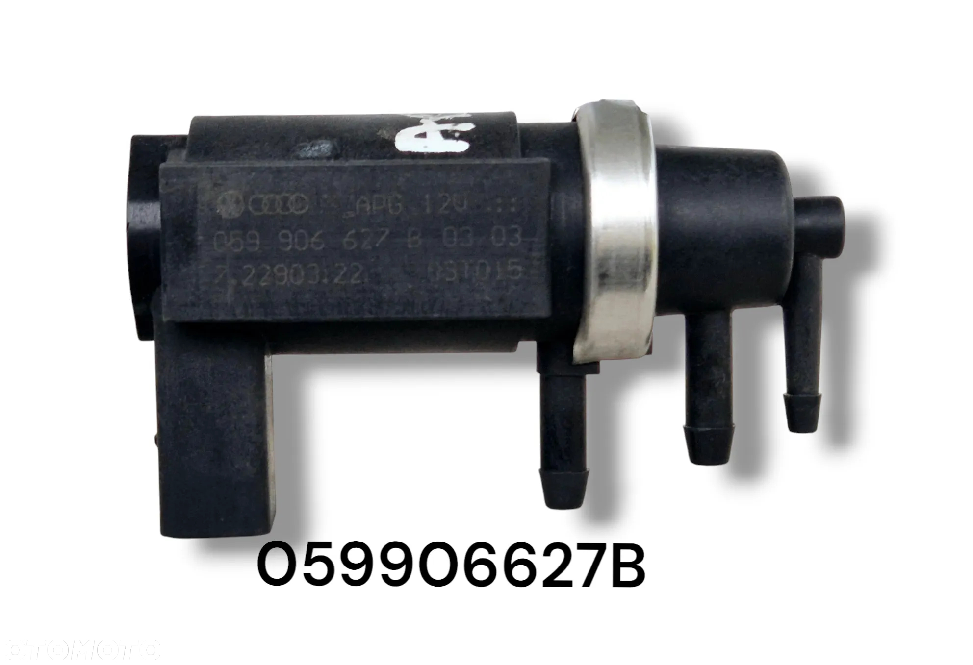 ZAWÓR ZAWOREK PODCIŚNIENIA TURBINY VW SEAT SKODA AUDI 1.9 2.0 2.5 TDI DIESEL - 20