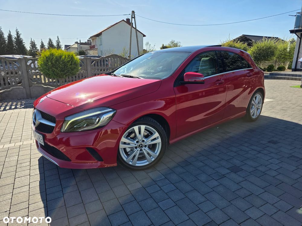 Mercedes-Benz Klasa A 200 CDI 4Matic 7G-DCT AMG Line - 10