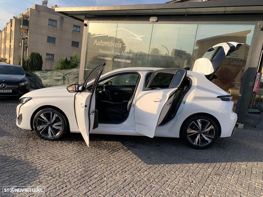 Peugeot 308 1.5 BlueHDi Allure EAT8 - 11