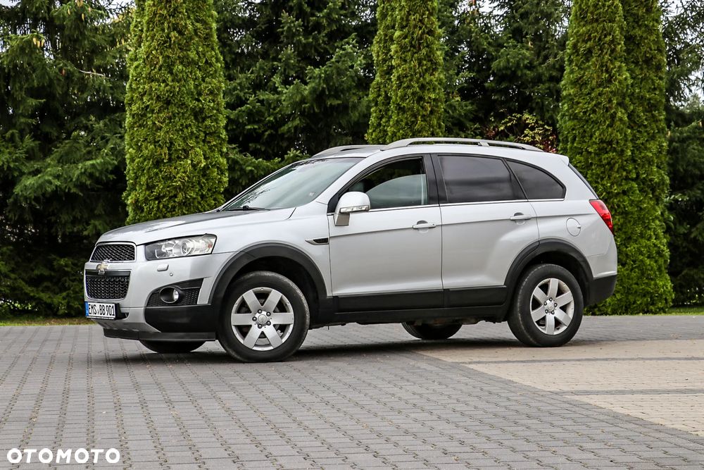 Chevrolet Captiva 2.2 D LS+ - 4