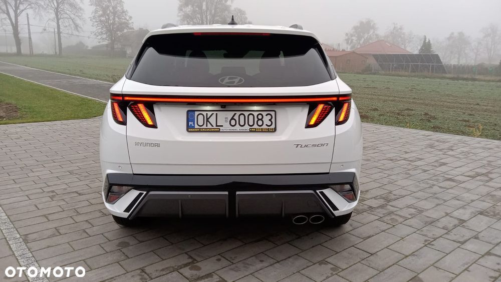 Hyundai Tucson 1.6 T-GDi N-Line 2WD - 26