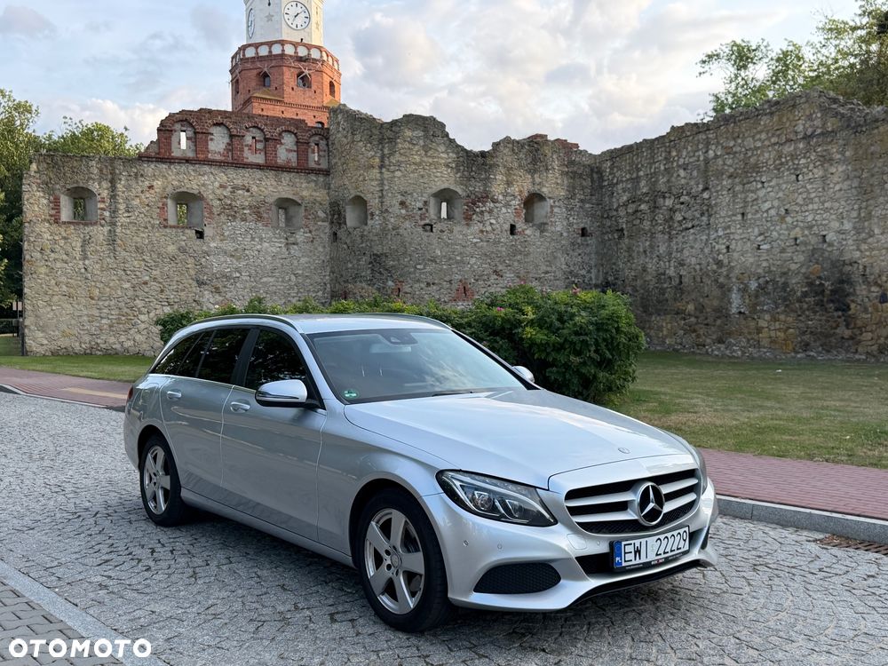 Mercedes-Benz Klasa C 220 (BlueTEC) d 7G-TRONIC Avantgarde - 1
