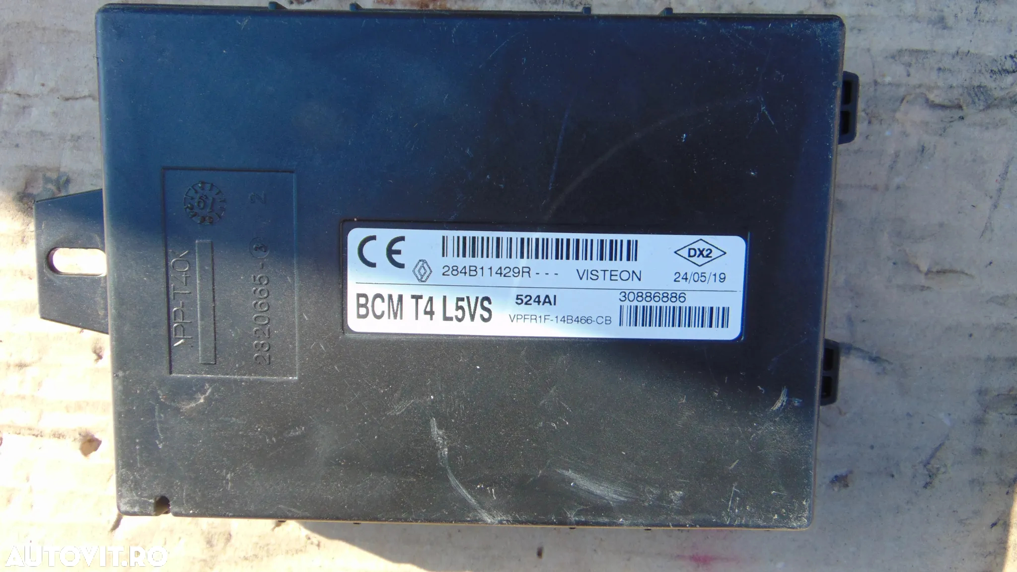 Modul BCM smart W453 modul control sam smart fourfor - 2