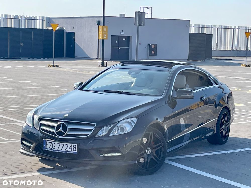 Mercedes-Benz Klasa E 250 CGI BlueEFFICIENCY Automatik Avantgarde - 13