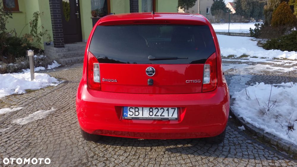 Skoda Citigo 1.0 Ambition EU6 - 8
