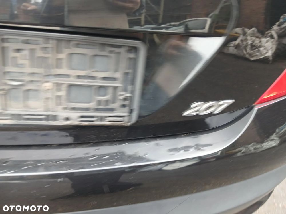 Peugeot 207 Lift Klapa bagażnika - 2