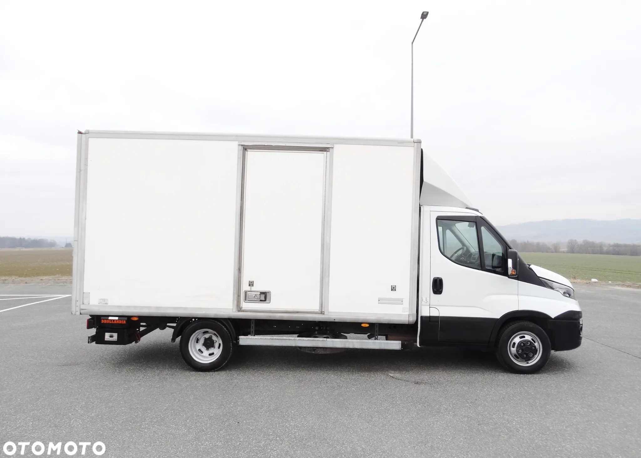 Iveco DAILY 35C16 160 PS BLIŹNIAK MODEL 2019 KONTENER WIDNA MOŻLIWY KREDYT LEASING - 7