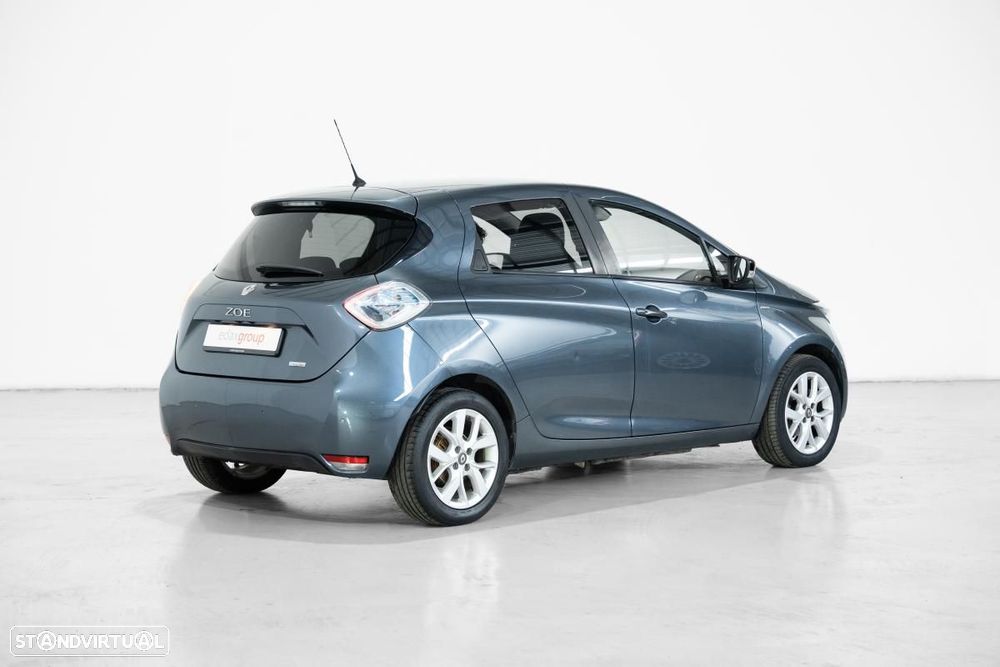 Renault Zoe (c/ Bateria) Life 40 - 4