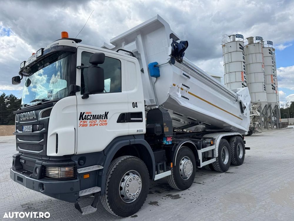 Scania G440 Autobasculanta - 9
