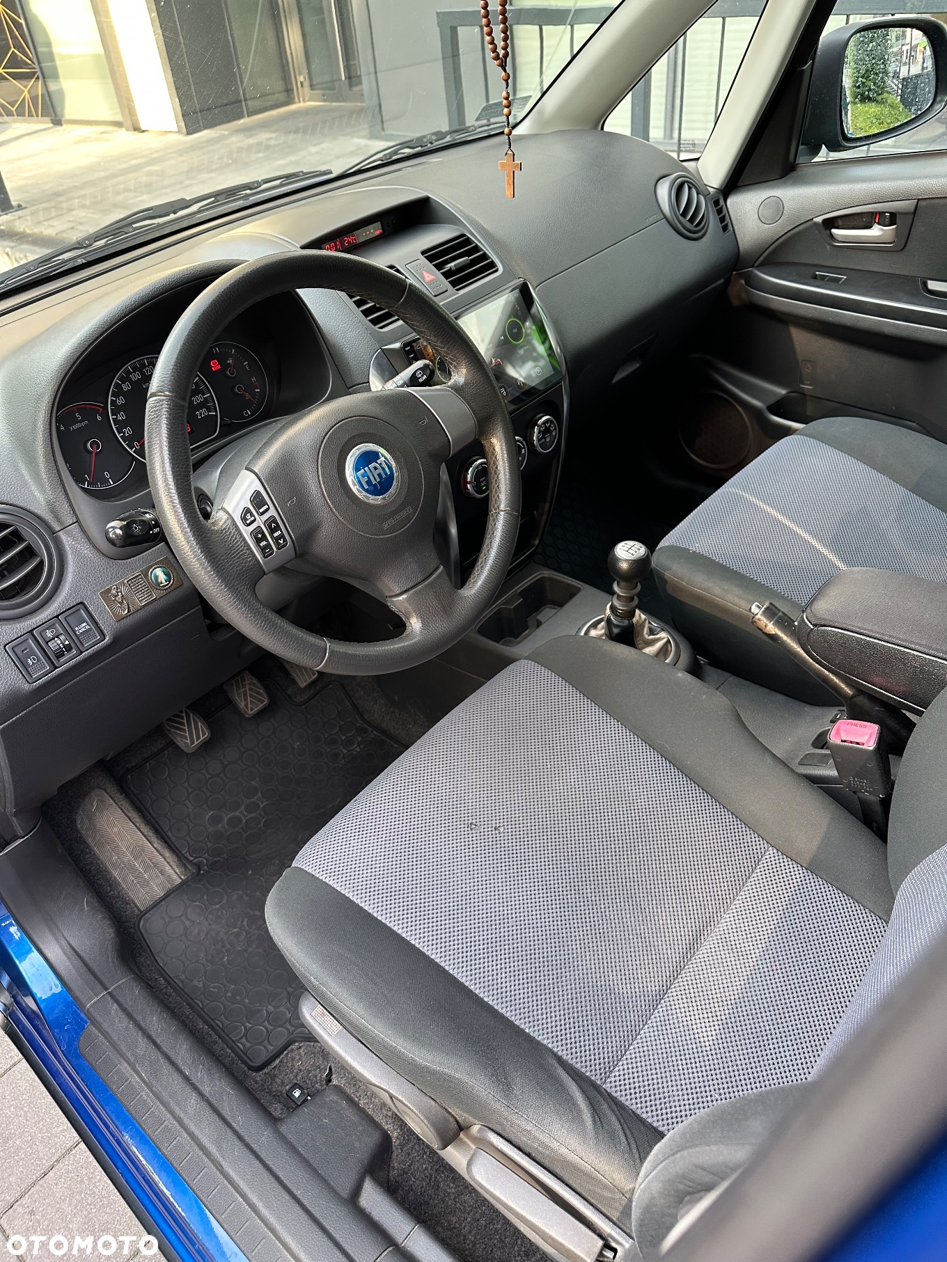 Fiat Sedici 1.9 Multijet 4x4 Dynamic - 13