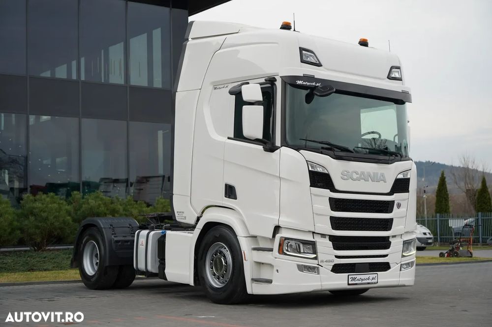 Scania R 450 / RETARDER / HIDRAULICĂ / COMPLET AIRMATIC - 2