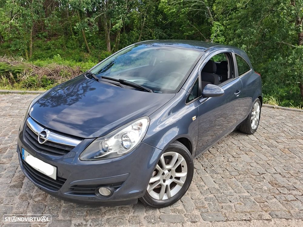 Opel Corsa 1.2 Black Edition - 1