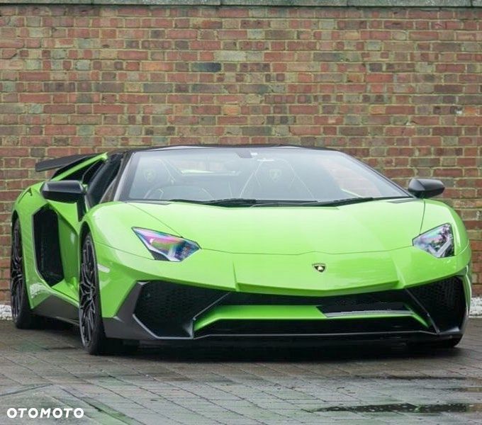 LAMBORGHINI AVENTADOR SV BODY KIT PAKIET - 3
