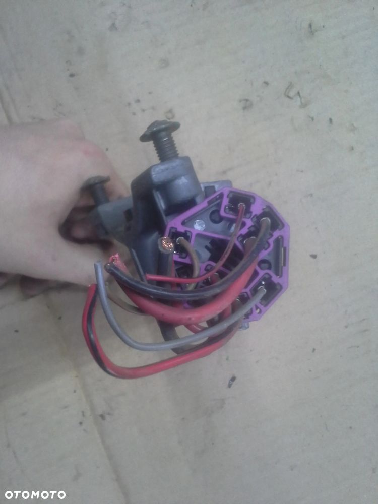 Skoda Fabia I 1.2 zestaw startowy komputer Siemens 03E906033AB  5WP44223 02 stacyjka immo klucze i inne - 22