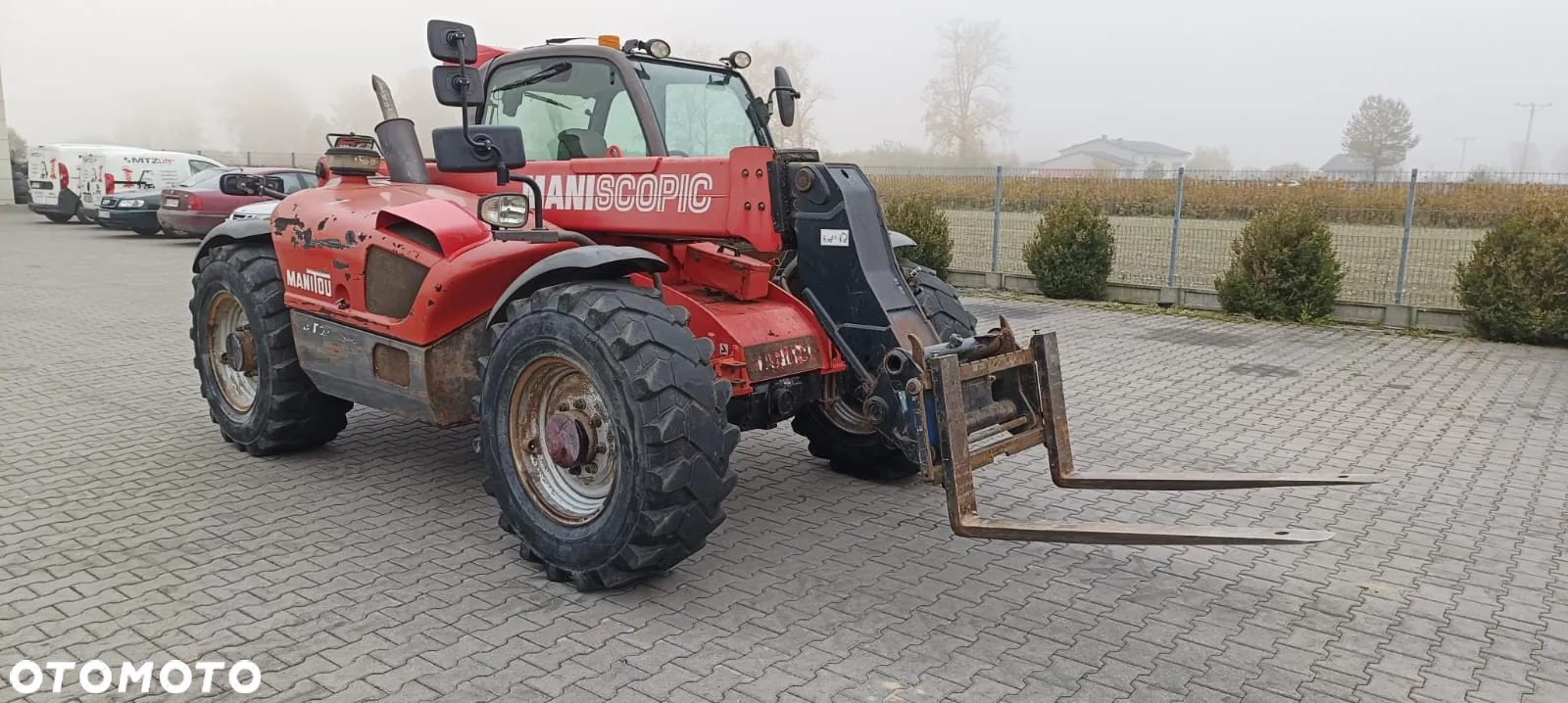 Manitou MLT 741 - 17