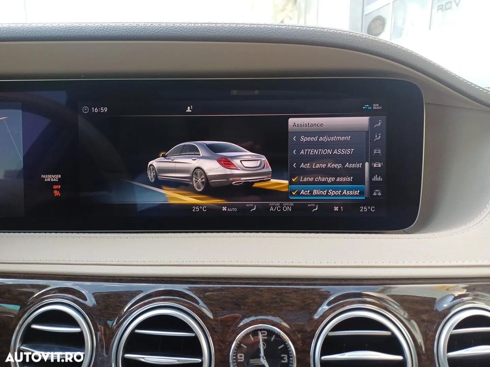 Mercedes-Benz S 350 d 4MATIC Aut - 18