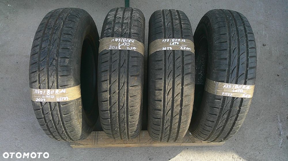 OPONY LETNIE 175 80 14 4SZT - 1
