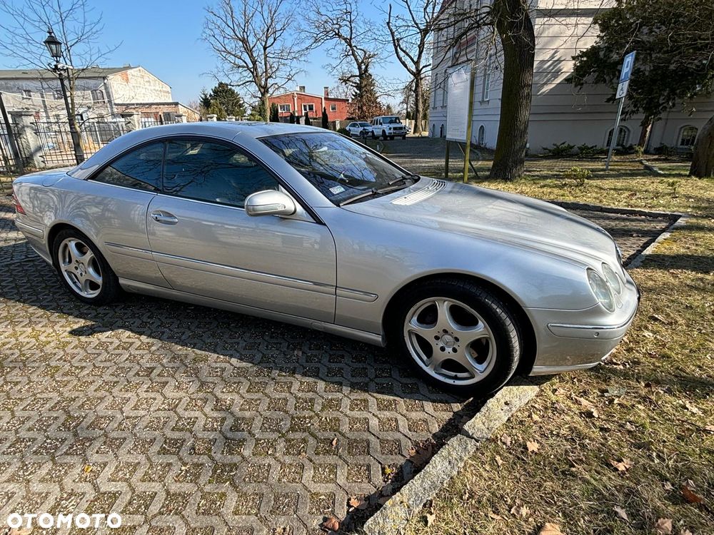Mercedes-Benz CL 500 7G-TRONIC - 7