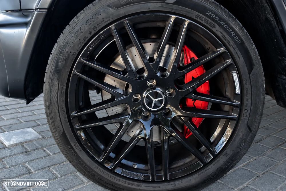 Mercedes-Benz G 63 AMG Speedshift 9G-TRONIC Superior - 26