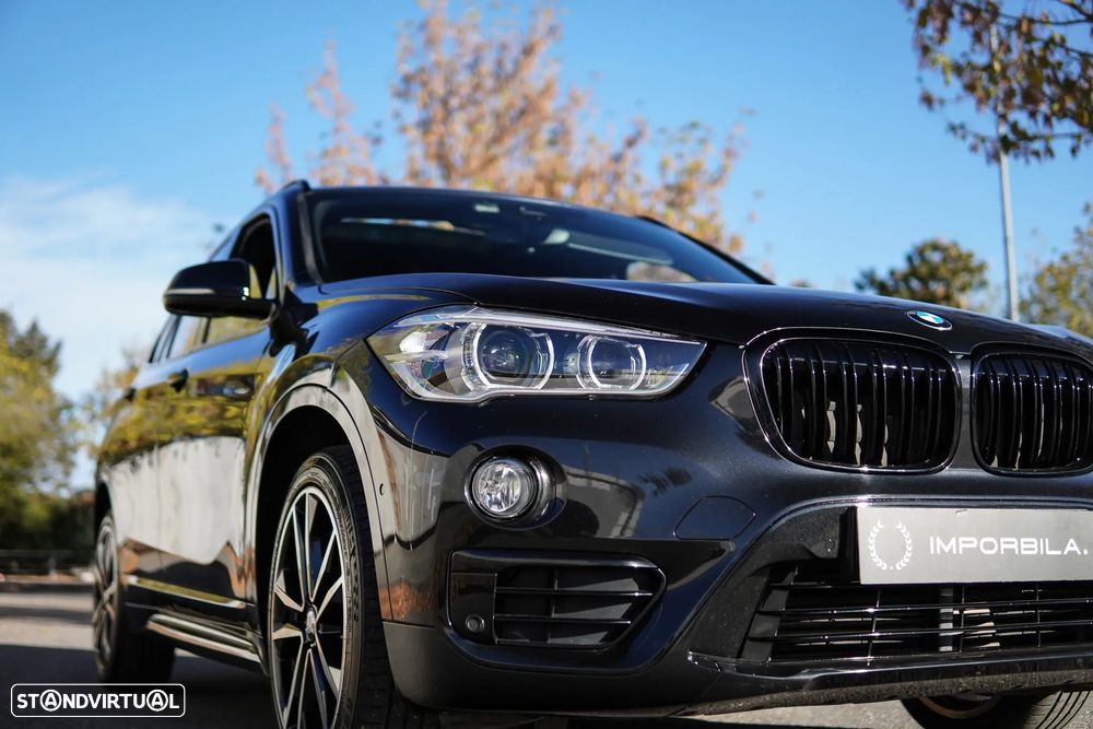 BMW X1 ver-xdrive20d-aut-m-sport-pack - 8