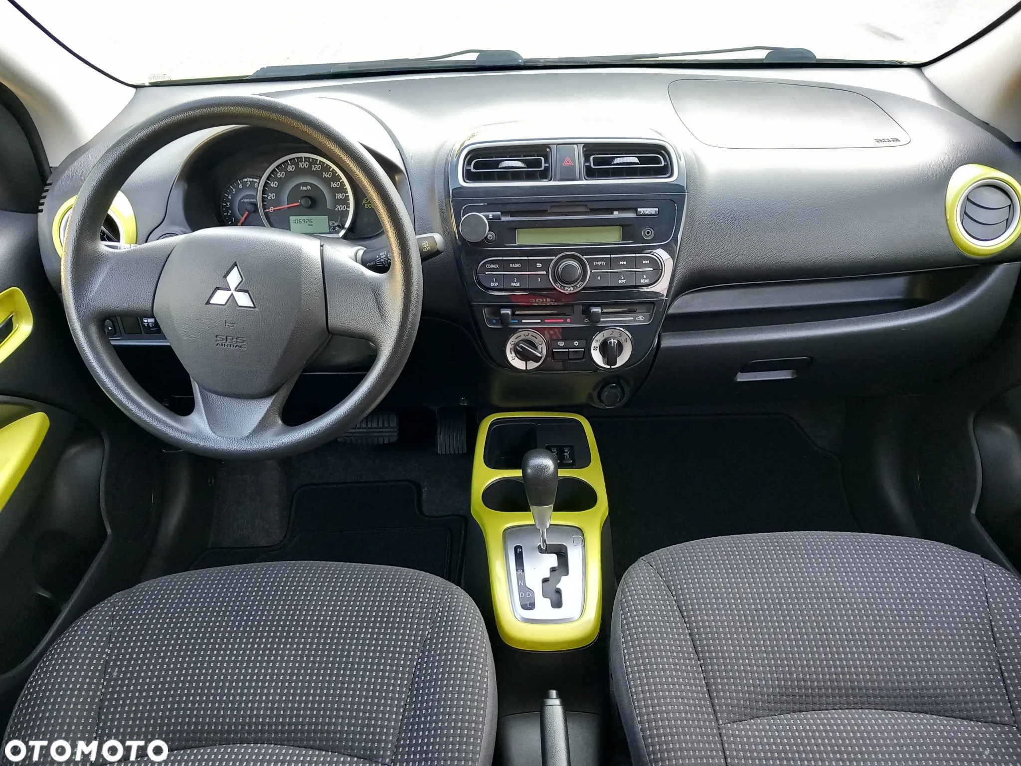 Mitsubishi Space Star 1.2 Clear Tec CVT Klassik Kollektion+ - 11