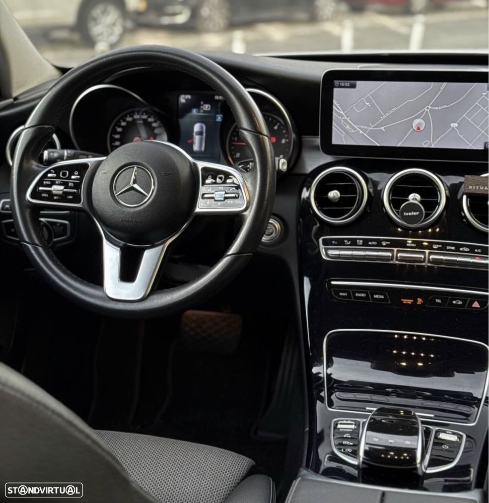 Mercedes-Benz C 200 d Station 9G-TRONIC - 10