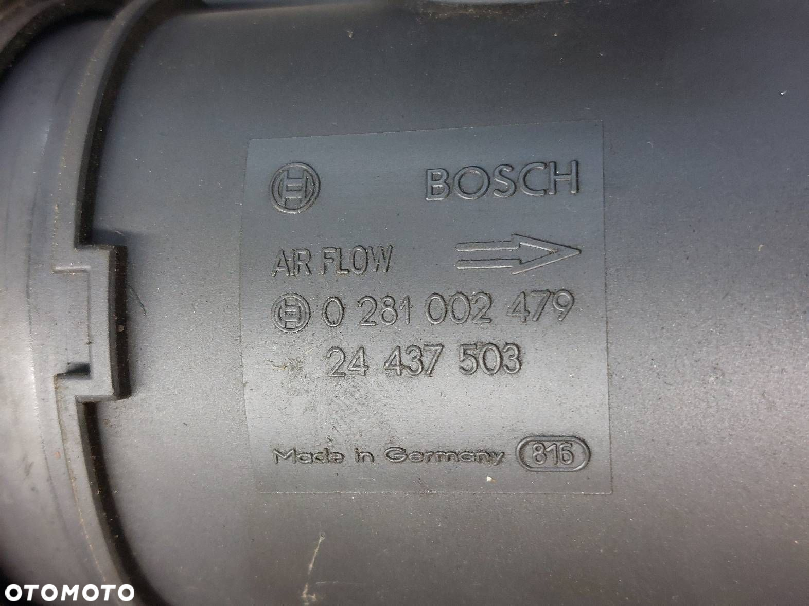 OBUDOWA FILTRA POWIETRZA + DOLOT SAAB 9-3 II 2.2 D 12785074 12785077 - 5