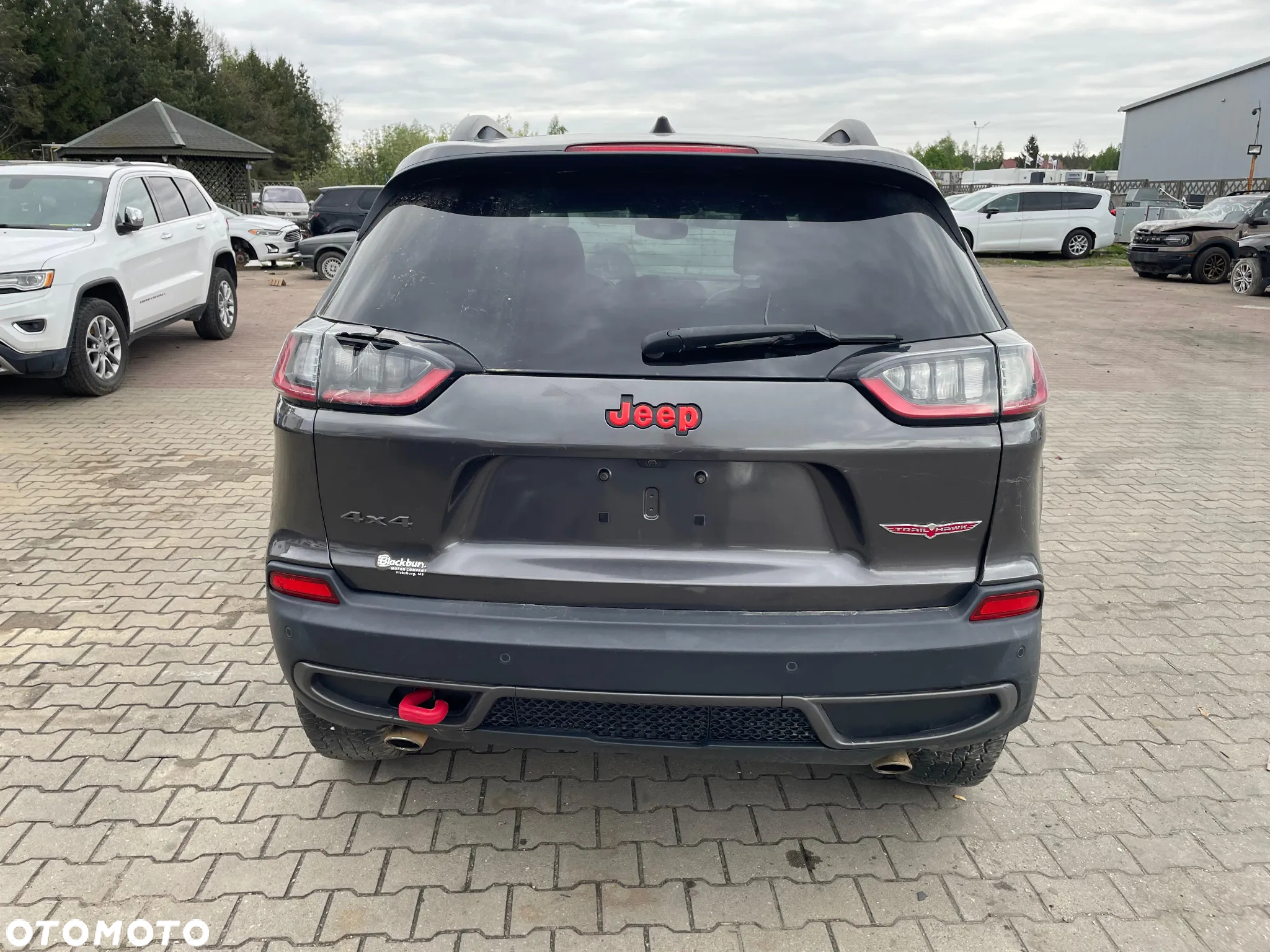 Jeep Cherokee 3.2 V6 Active Drive Lock Trailhawk - 4