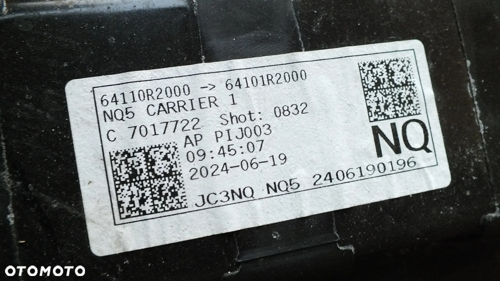 Pas przedni wzmocnienie Kia Sportage V - 6