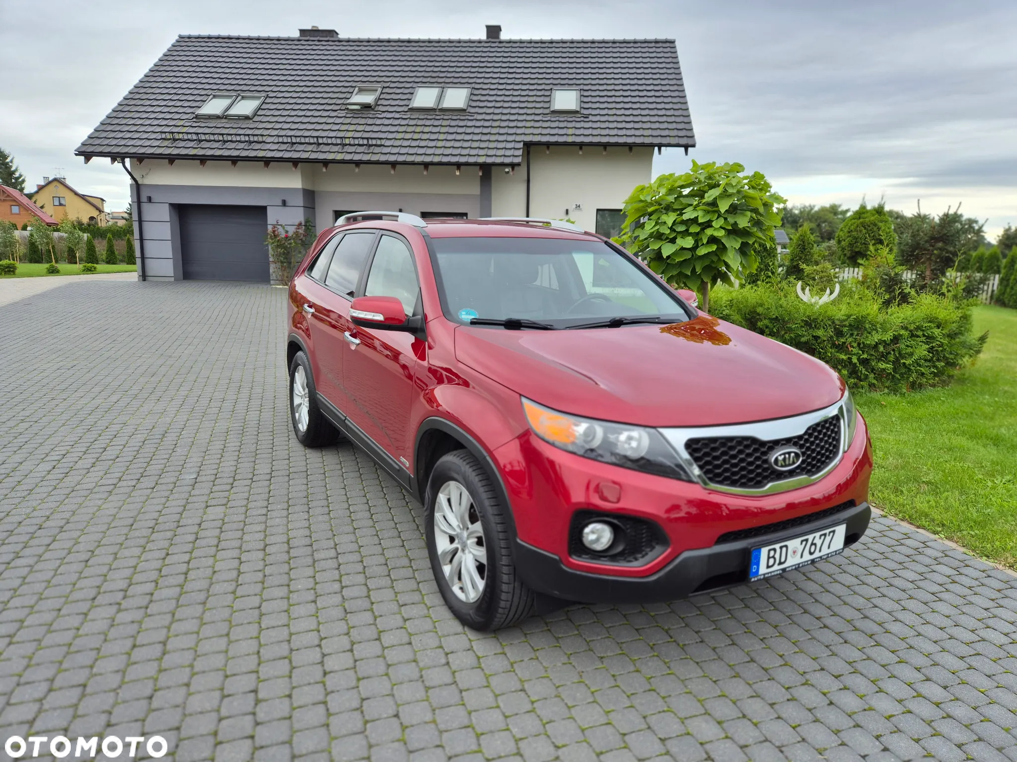 Kia Sorento 2.4 CVVT 4WD Vision - 9