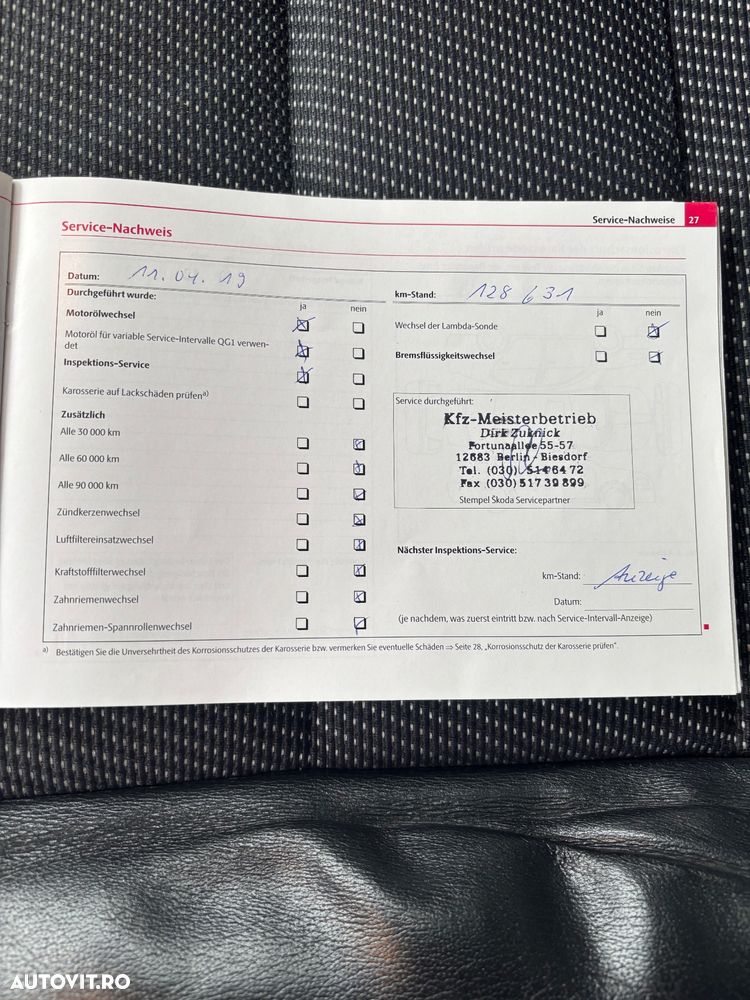 Skoda Octavia Combi 1.4 TSI DSG Elegance - 35