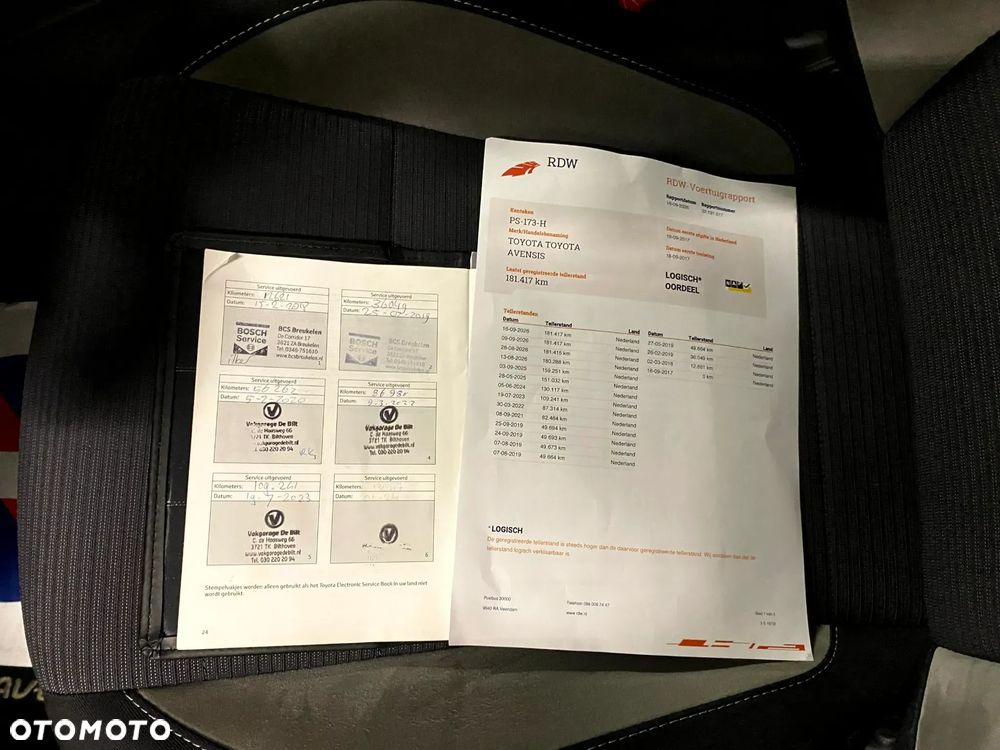 Toyota Avensis 1.8 Premium - 23