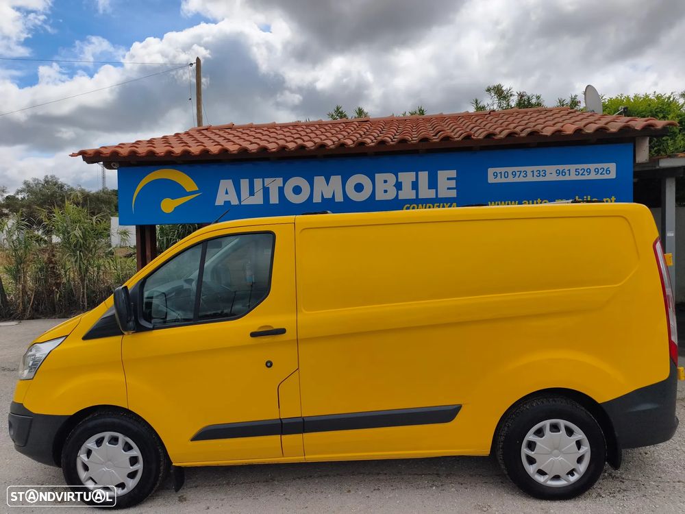 Ford Transit Custom 2.0 TDCI 130CV CX. AUTOMÁTICA - 3