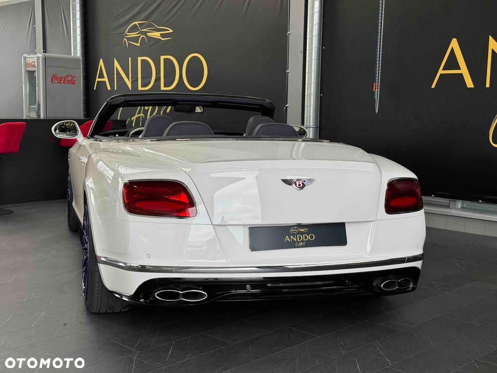 Bentley Continental GT V8 S Convertible - 10