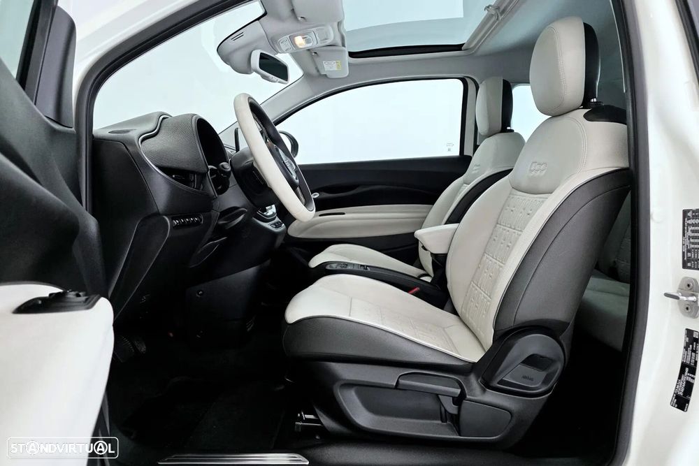 Fiat 500e 42kWh la Prima (by Bocelli) - 8