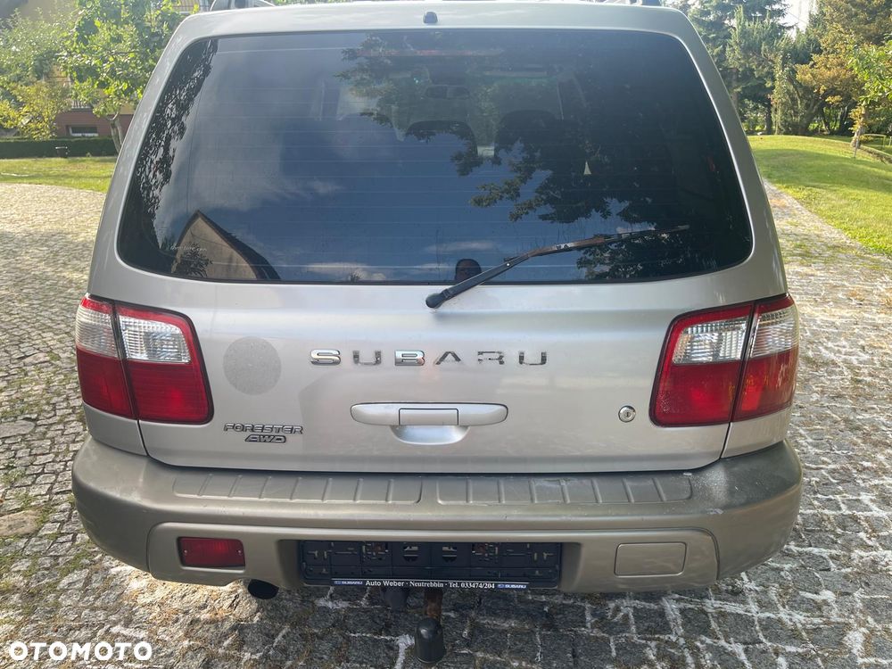 Subaru Forester 2.0GL 16v 4x4 - 4