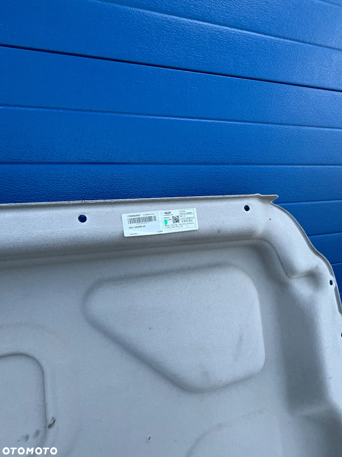 ŚCIANA GRODZIOWA FORD TRANSIT MK8 LIFT HK31-V403A60AD 2021R - 3