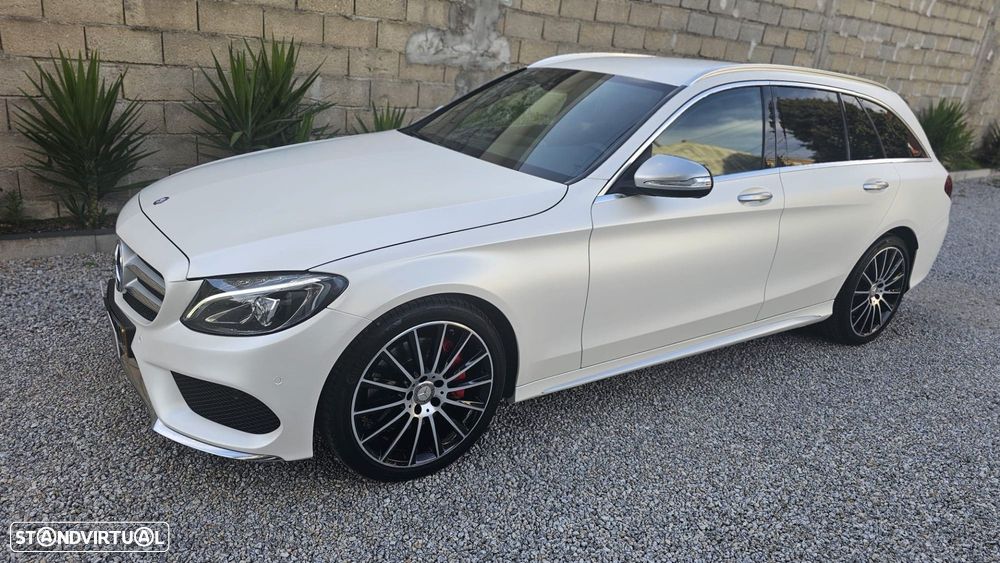 Mercedes-Benz C 250 (BlueTEC) d Station 7G-TRONIC AMG Line - 2