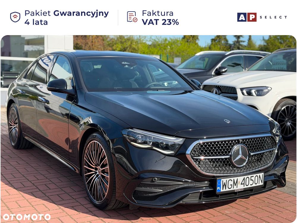 Mercedes-Benz Klasa E 220 d mHEV 4-Matic AMG 9G-Tronic - 1