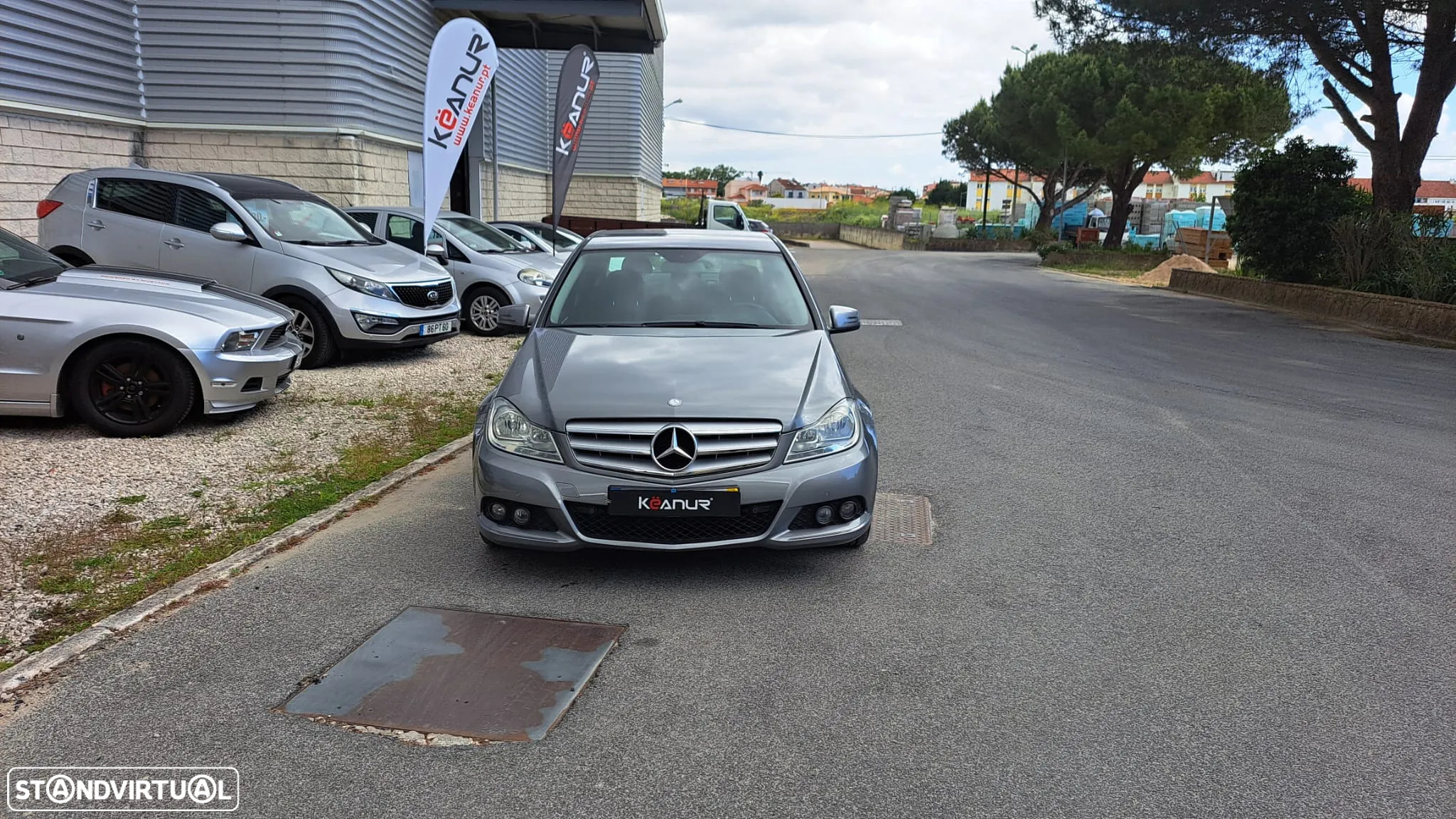 Mercedes-Benz C 180 CDi Elegance BlueEfficiency - 2