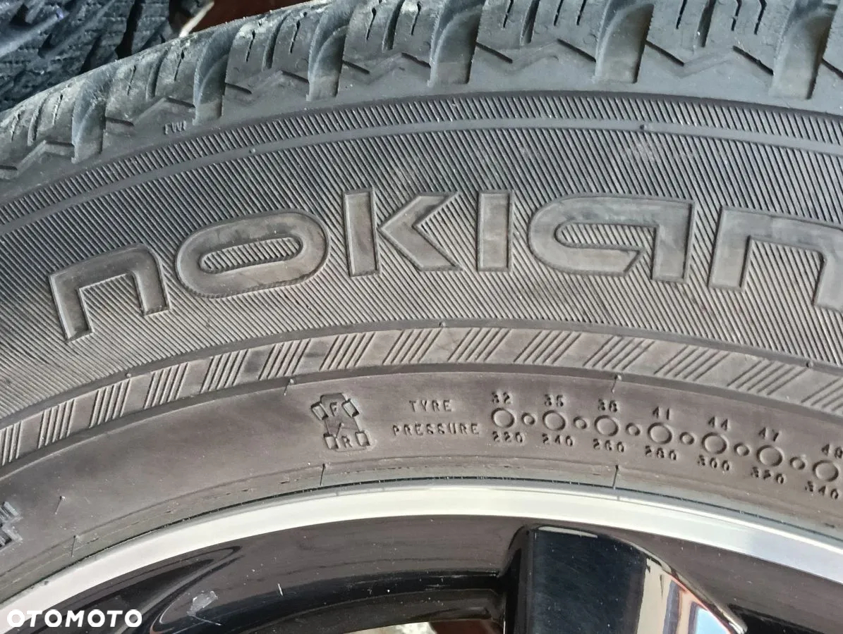 LEXUS NX 14-21r Koła z Oponami Zimowymi 225/60 R18 NOKIAN 20r - 7