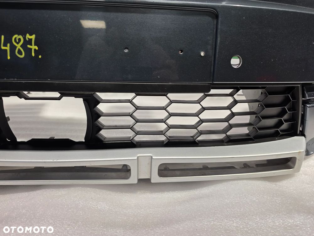 SKODA OCTAVIA III 3 SCOUT 5E0 12- ŁADNY ZDERZAK PRZEDNI PRZÓD , NA SPRYSKI + 4xPDC + GRILL + KRATKA ŚRODKOWA + SPOJLER , NR 5E0807221K , NR AUKCJI NZ1487 - 15