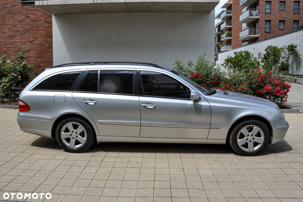 Mercedes-Benz Klasa E 350 4-Matic T Avantgarde - 5