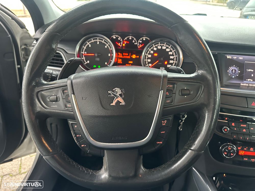 Peugeot 508 SW e-HDi FAP 110 EGS6 Active - 19