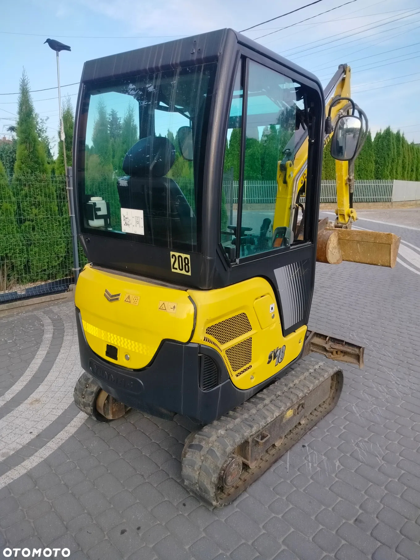 Yanmar Sv18 - 7