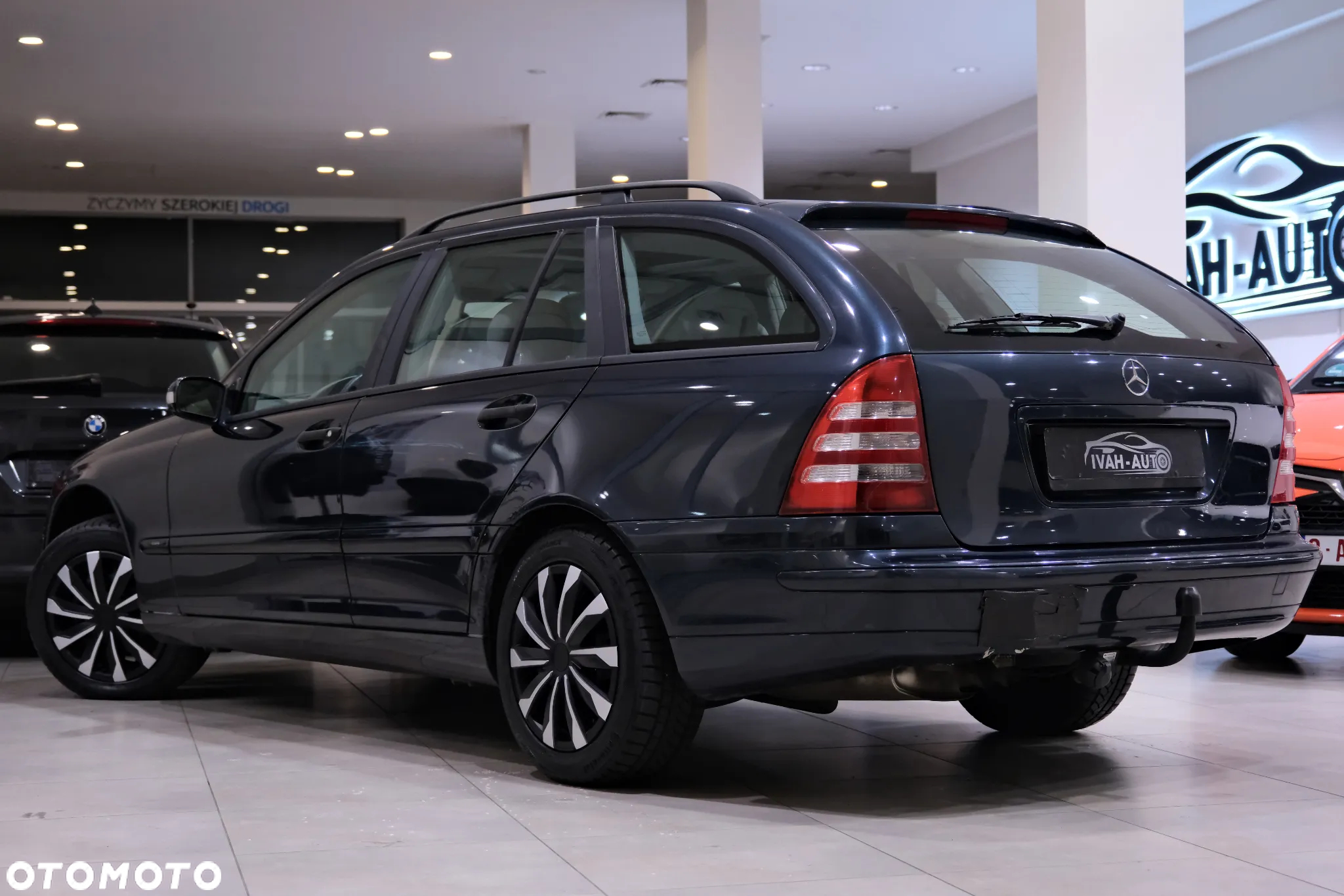 Mercedes-Benz Klasa C 180 T Kompressor Automatik Classic - 7