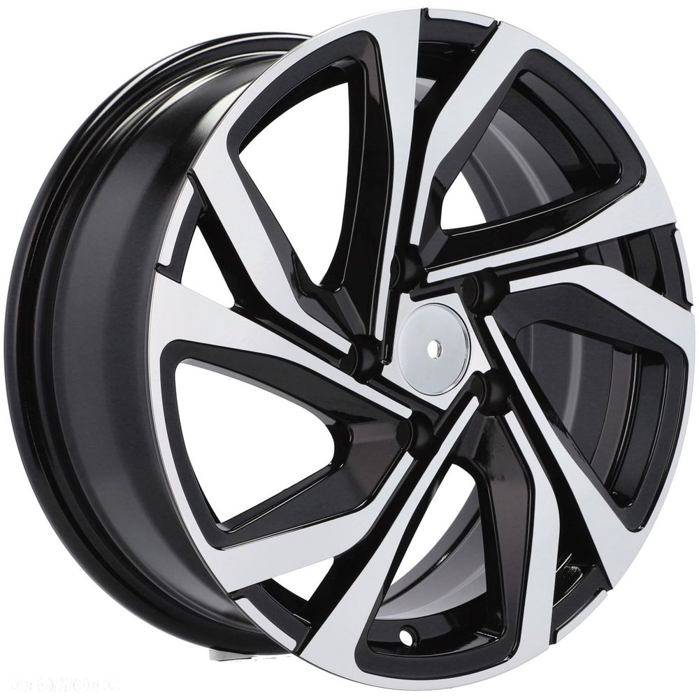 4x Felgi 17 m.in. do RENAULT Espace Kadjar Laguna Megane Arkana Talisman Captur II - B5762 - 6