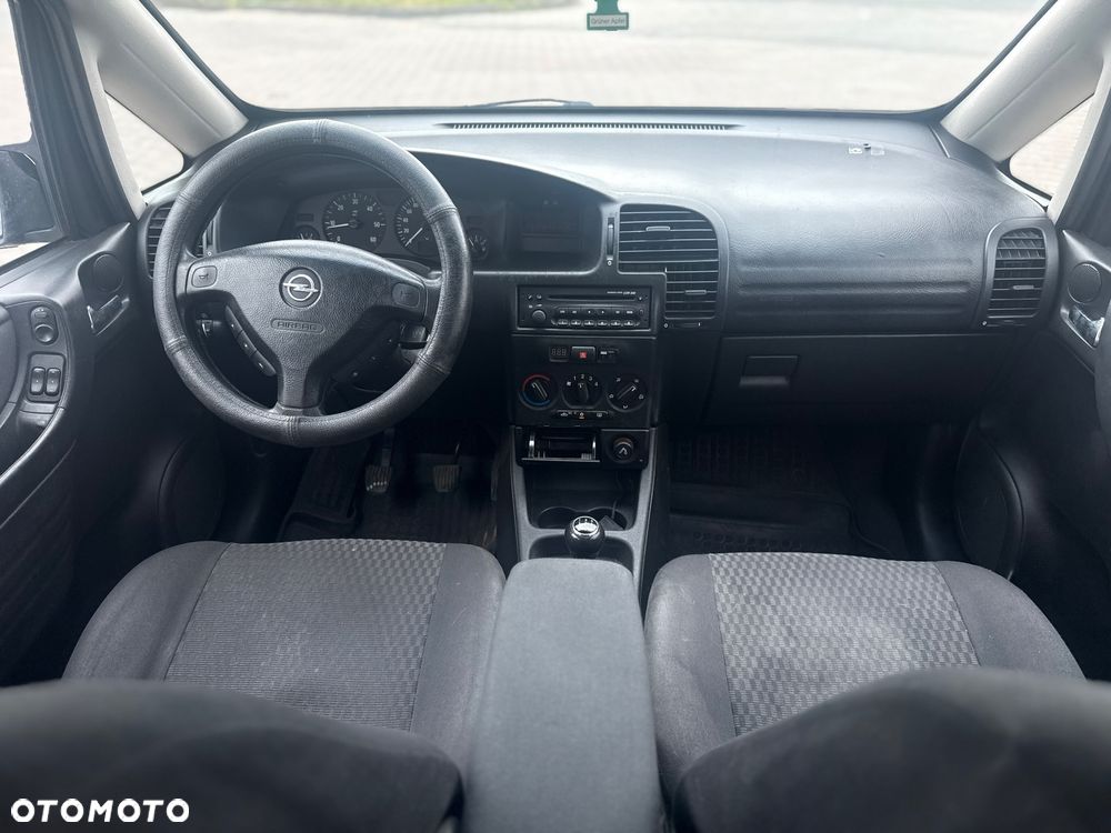 Opel Zafira 2.0 DTI Edition - 23